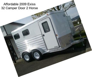 Affordable 2009 Exiss 32\