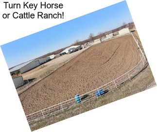 Turn Key Horse or Cattle Ranch!