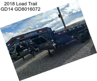 2018 Load Trail GD14 GD8016072