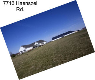 7716 Haenszel Rd.