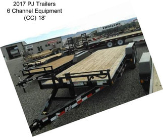 2017 PJ Trailers 6\