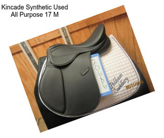 Kincade Synthetic Used All Purpose 17\