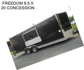 FREEDOM 8.5 X 20 CONCESSION