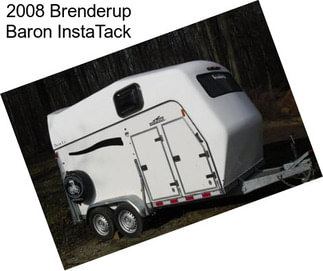 2008 Brenderup Baron InstaTack