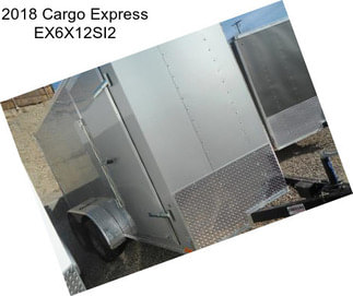 2018 Cargo Express EX6X12SI2