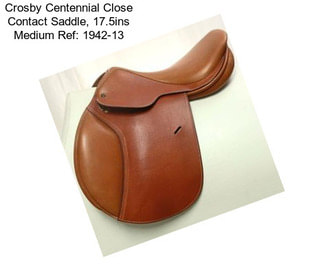 Crosby Centennial Close Contact Saddle, 17.5ins Medium Ref: 1942-13