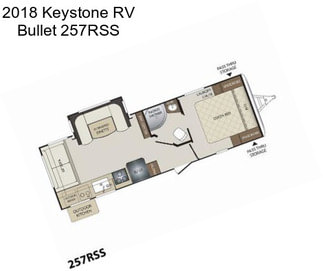 2018 Keystone RV Bullet 257RSS