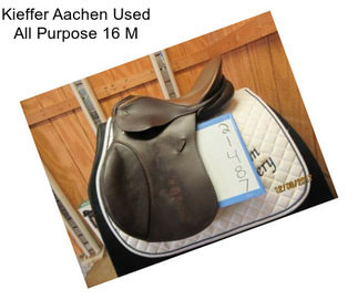 Kieffer Aachen Used All Purpose 16\