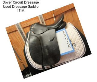 Dover Circuit Dressage Used Dressage Saddle 17\