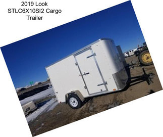 2019 Look STLC6X10SI2 Cargo Trailer