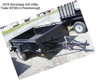 2018 Advantage 5x8 Utility Trailer BT583 in Peterborough