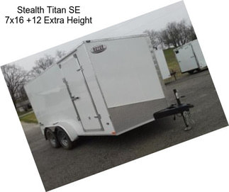 Stealth Titan SE 7x16 +12\