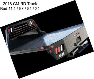 2018 CM RD Truck Bed 11\'4\