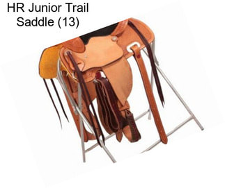 HR Junior Trail Saddle (13\