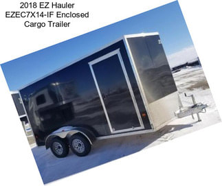 2018 EZ Hauler EZEC7X14-IF Enclosed Cargo Trailer