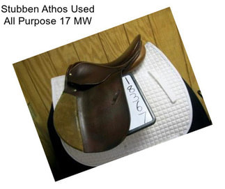 Stubben Athos Used All Purpose 17\