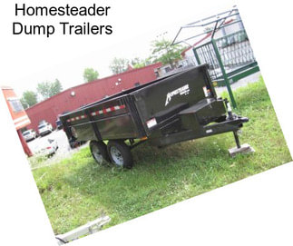 Homesteader Dump Trailers