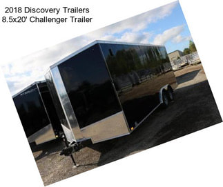 2018 Discovery Trailers 8.5x20\' Challenger Trailer