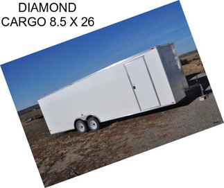 DIAMOND CARGO 8.5 X 26