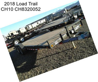 2018 Load Trail CH10 CH8320052