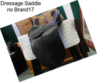 Dressage Saddle no Brand17\