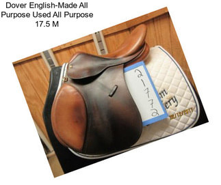 Dover English-Made All Purpose Used All Purpose 17.5\