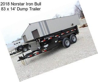 2018 Norstar Iron Bull 83\