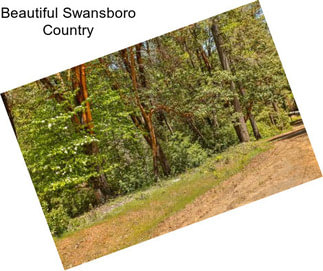 Beautiful Swansboro Country