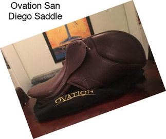 Ovation San Diego Saddle