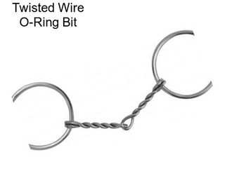 Twisted Wire O-Ring Bit