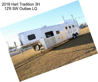 2018 Hart Tradition 3H 12\'6 SW Outlaw LQ