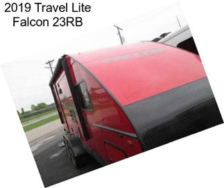 2019 Travel Lite Falcon 23RB