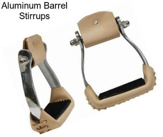 Aluminum Barrel Stirrups