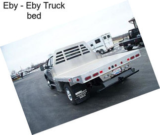 Eby - Eby Truck bed