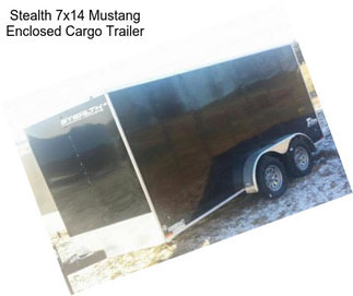 Stealth 7x14 Mustang Enclosed Cargo Trailer