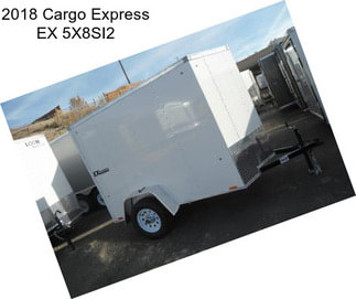 2018 Cargo Express EX 5X8SI2