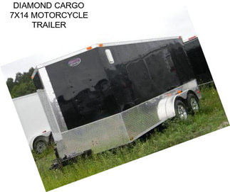 DIAMOND CARGO 7X14 MOTORCYCLE TRAILER