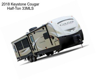 2018 Keystone Cougar Half-Ton 33MLS