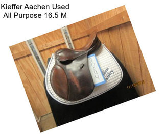 Kieffer Aachen Used All Purpose 16.5\