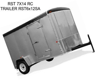 RST 7X14 RC TRAILER RST6x12SA