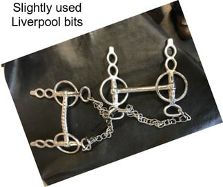 Slightly used Liverpool bits