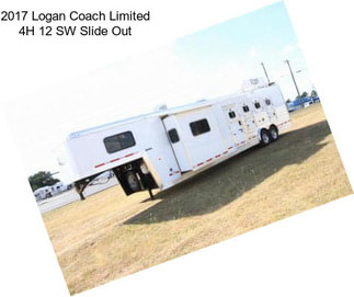 2017 Logan Coach Limited 4H 12 SW Slide Out