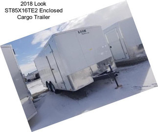 2018 Look ST85X16TE2 Enclosed Cargo Trailer