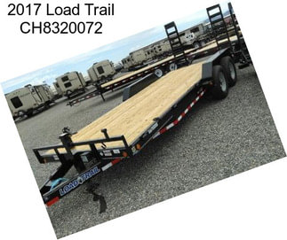 2017 Load Trail CH8320072