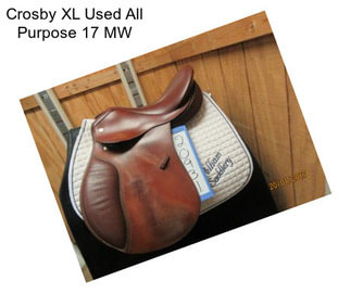 Crosby XL Used All Purpose 17\