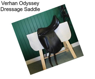 Verhan Odyssey Dressage Saddle