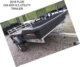 2018 FLOE CM-XRT-9.5 UTILITY TRAILER