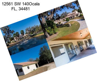 12561 SW 140Ocala FL, 34481