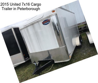 2015 United 7x16 Cargo Trailer in Peterborough