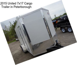 2015 United 7x17 Cargo Trailer in Peterborough